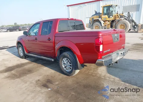 2018 Nissan Frontier Sv z USA, uszkodzony, nr VIN 1N6AD0EV7JN709894